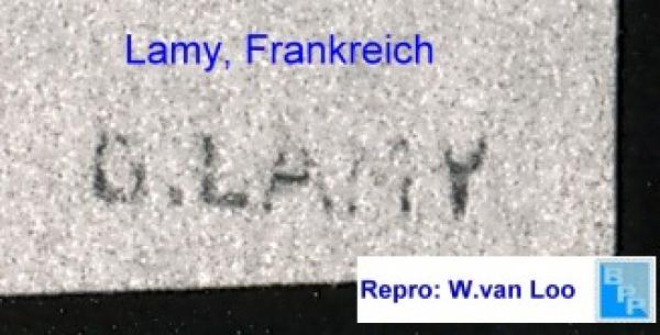 LamyFrankreich_briefmarkenpruefer_signatur_pruefzeichen
