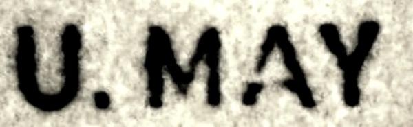 MAY U_briefmarkenpruefer_signatur_pruefzeichen