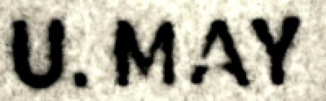 U. May