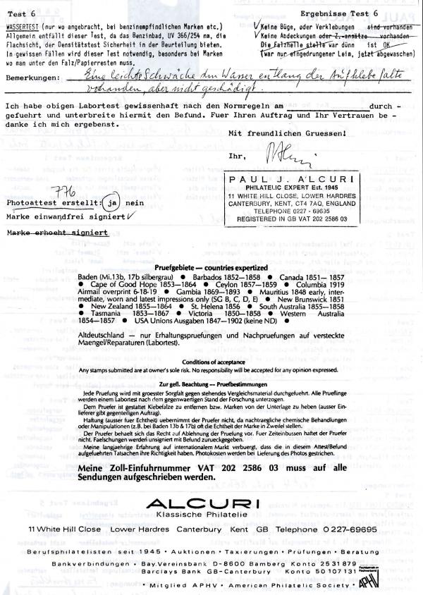 ALCURI_1981_2_-vL_briefmarkenpruefer_fotoattest