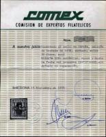 COMEX COMISIÓN DE EXPERTOS FILATELICOS