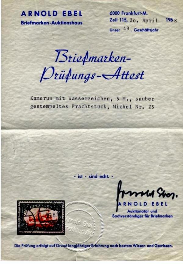 Ebel_1968_briefmarkenpruefer_fotoattest