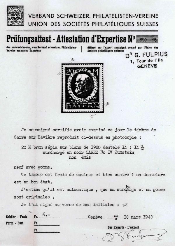 FulpiusDr.48_vL_briefmarkenpruefer_fotoattest