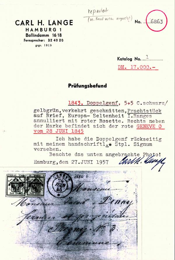 Lange-C.H.-1957_briefmarkenpruefer_fotoattest