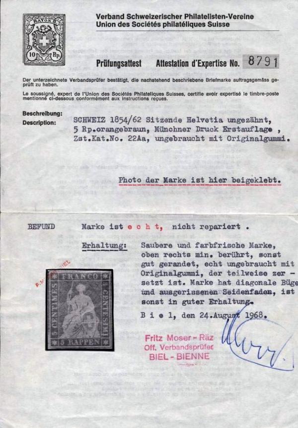 MoserRäz68_briefmarkenpruefer_fotoattest