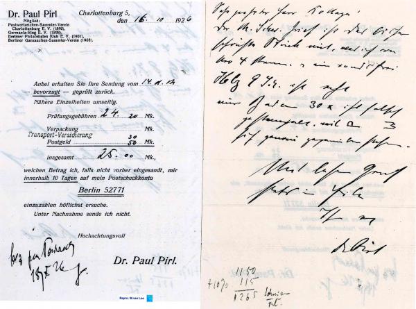 Pirl-Dr.Paul1926_briefmarkenpruefer_fotoattest