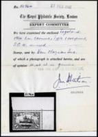 RPSL LIMITED THE EXPERT COMMITTEE FOR THE ROYAL PHILATELIC SOCIETY, LONDON