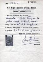 RPSL LIMITED THE EXPERT COMMITTEE FOR THE ROYAL PHILATELIC SOCIETY, LONDON