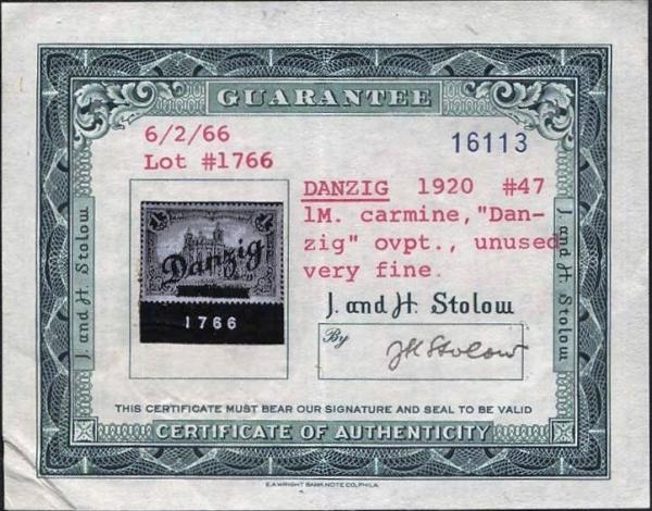 Stolow_1966_briefmarkenpruefer_fotoattest