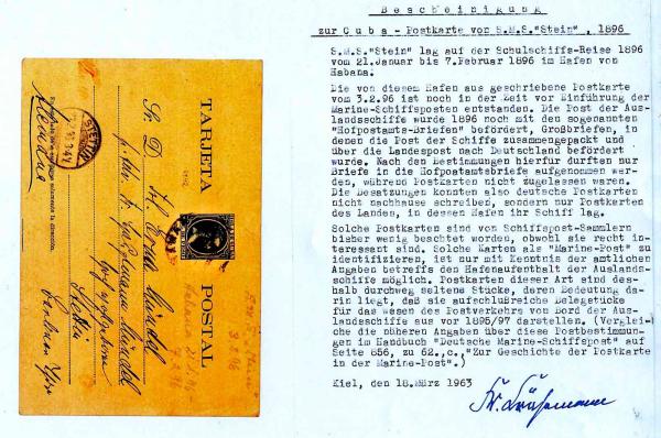 Crüsemann_1963_briefmarkenpruefer_fotoattest