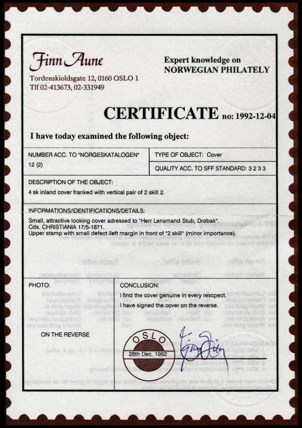 Finn-Aune1992_briefmarkenpruefer_fotoattest