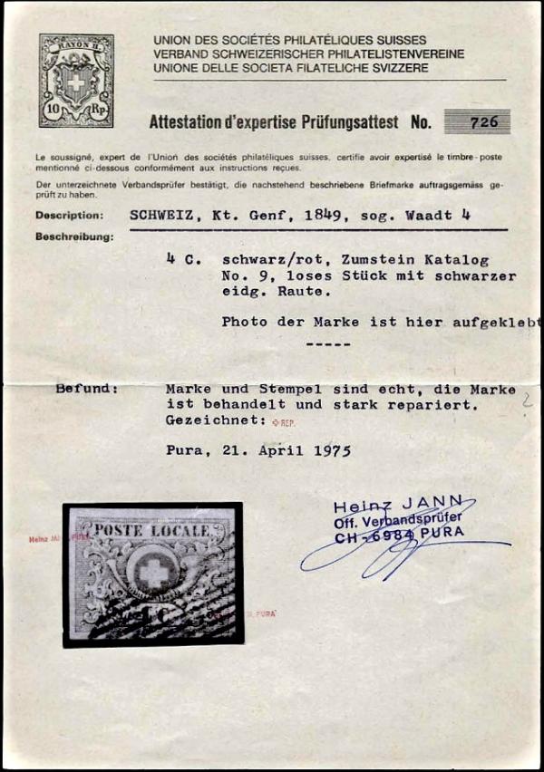 Jann75_briefmarkenpruefer_fotoattest