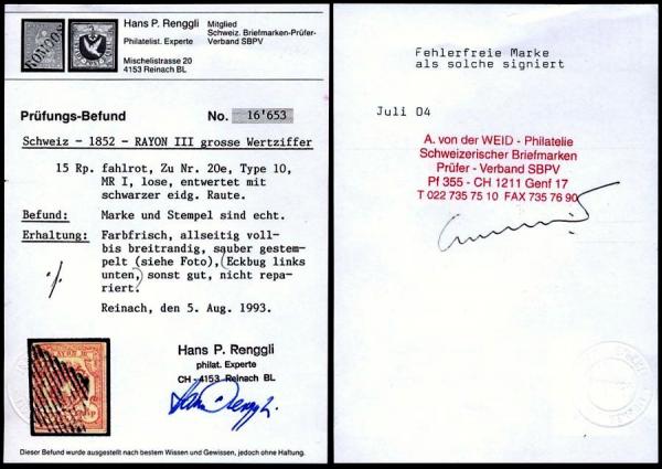 Renggli1993_briefmarkenpruefer_fotoattest