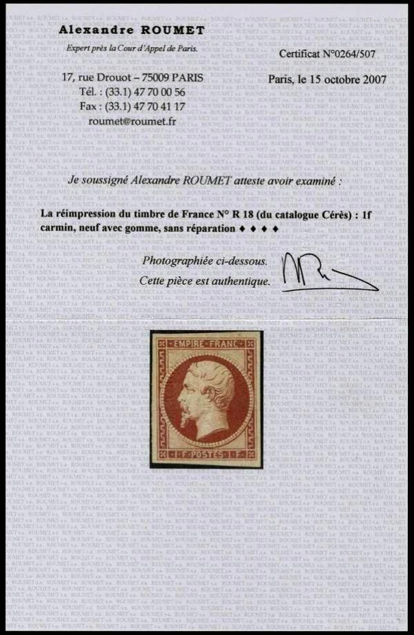 Roumet2007_briefmarkenpruefer_fotoattest