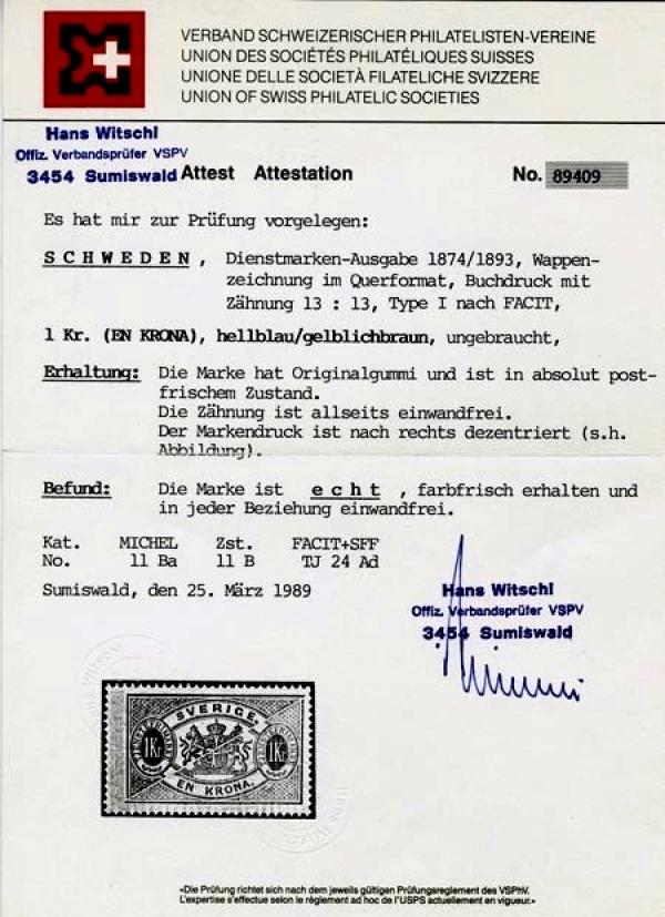 Witschi-Hans(Schweden)_Schweiz_1989_briefmarkenpruefer_fotoattest