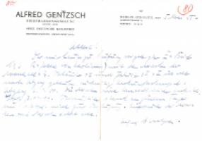 Alfred Gentzsch
