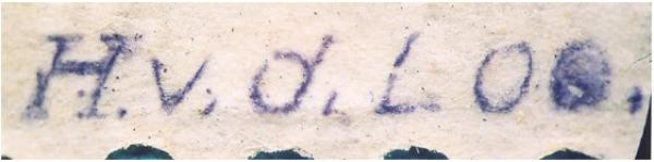 Loo Hendrik van der_2_briefmarkenpruefer_signatur_pruefzeichen