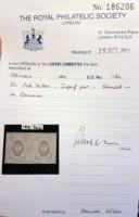 RPSL LIMITED THE EXPERT COMMITTEE FOR THE ROYAL PHILATELIC SOCIETY, LONDON