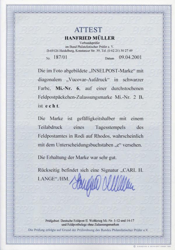 hanfried_mueller_fa_dhasjkdhsjkhdasdas_briefmarkenpruefer_fotoattest