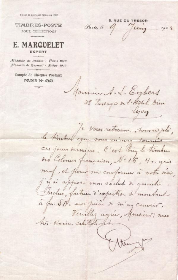 marquelet_fotoattest_4c_ceres_allgemeine_ausgabe_franz_kol_ex_koehler_auktion_364_briefmarkenpruefer_fotoattest