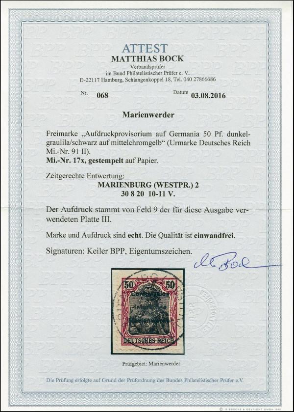 fotoattest-bock-marienwerder-sdhauisfsd_briefmarkenpruefer_fotoattest