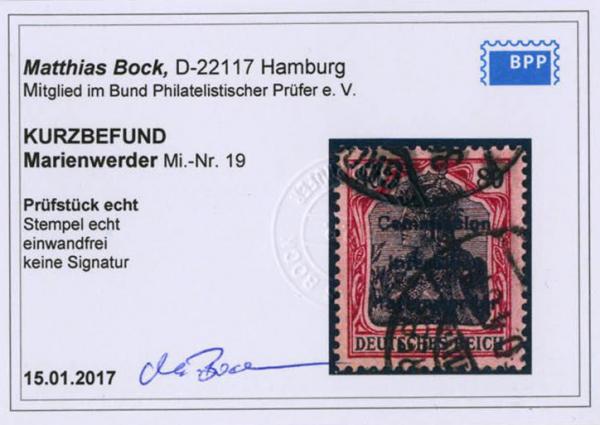 kurzbefund-bock-marienwerder-dhsjadhwed_briefmarkenpruefer_fotoattest