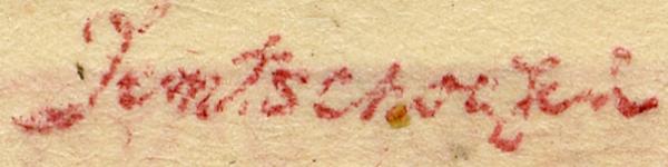 jemchouchin-script-red_briefmarkenpruefer_signatur_pruefzeichen