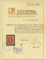 Socofira Sociedad de comerciantes filatelicos de la republica argentina