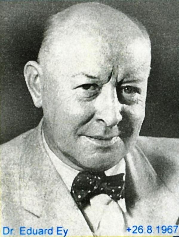 Dr. Eduard Ey