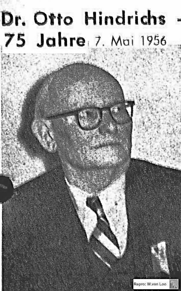 Dr. Otto Hindrichs