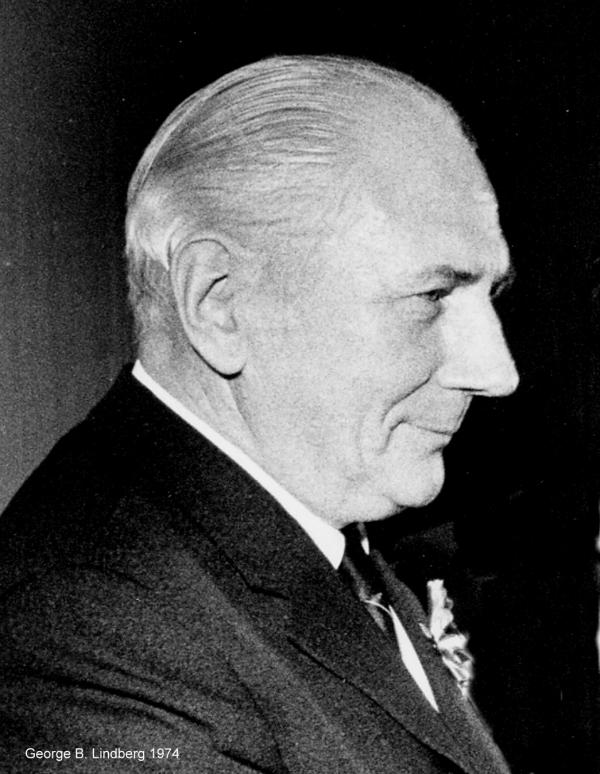 George B. Lindberg