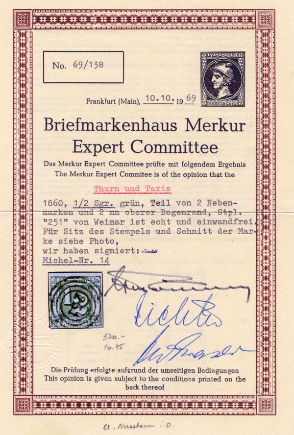 briefmarkenhaus-merkur-fotoattest-expert-committee