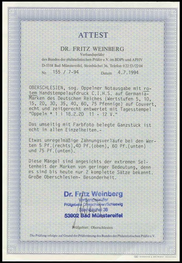 briefmarkenpruefer-weinberg-oberschlesien-oppelner-notausgabe_fotoattest_derf3fds