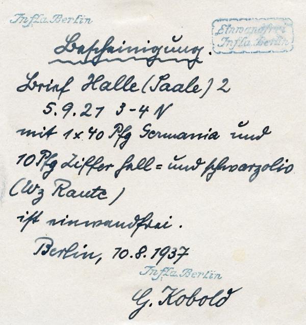 Gustav-Hermann-Kobold-briefmarkenpruefer-bpp-infla-berlin-fotoattest-ex-slg-heinrich-koehler-auktion-367-dfssdffsd