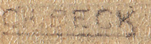 briefmarkenpruefer_pruefzeichen_beck_luxemburg_dh849gedew