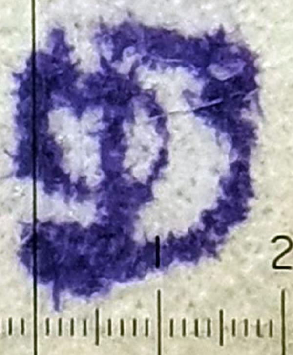 decker-gefunden-auf-brief-mit-ndp-dienstmarke-2kr-homburg--brief-auch-sign-stock