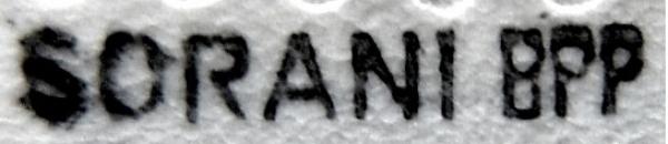 sorani-1_briefmarkenpruefer_signatur_pruefzeichen