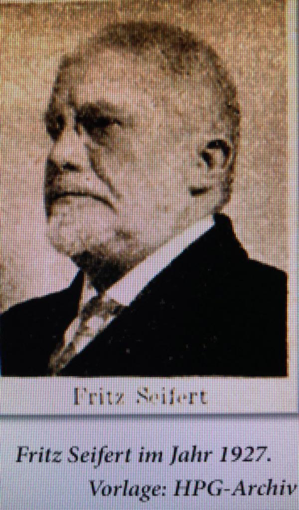 Fritz Seifert