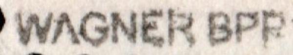 WAGNER BPP