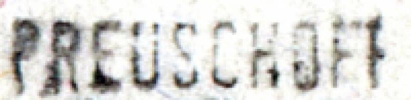 - Preuschoff
