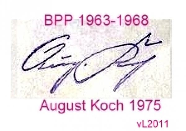 Koch August Bremen 1975_briefmarkenpruefer_signatur_pruefzeichen