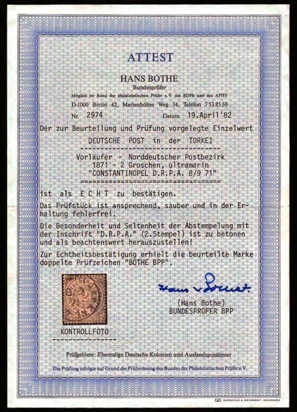 Bothe_1982_vL_briefmarkenpruefer_fotoattest