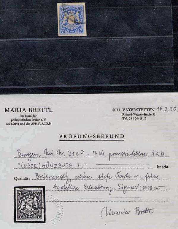 Brettl_Bef_1990_briefmarkenpruefer_fotoattest