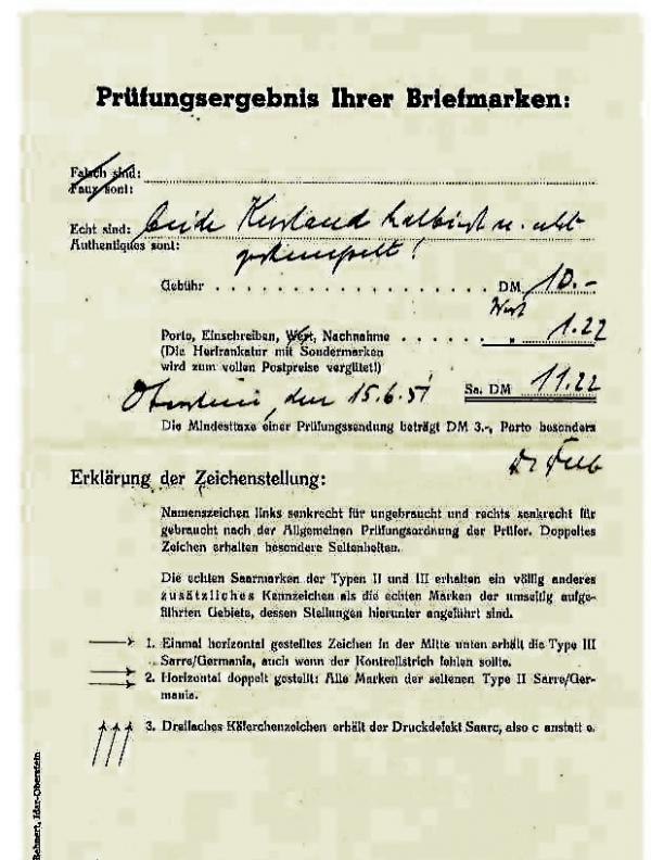 Dub_1951_briefmarkenpruefer_fotoattest