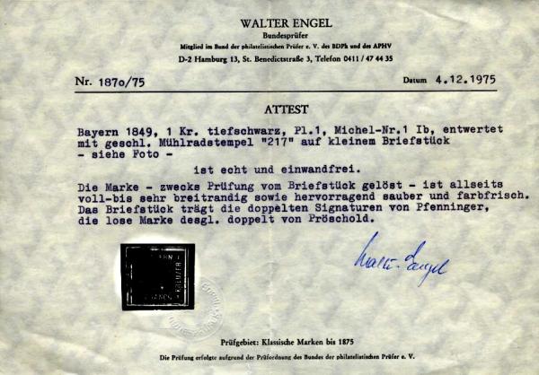Engel Walter1975_briefmarkenpruefer_fotoattest