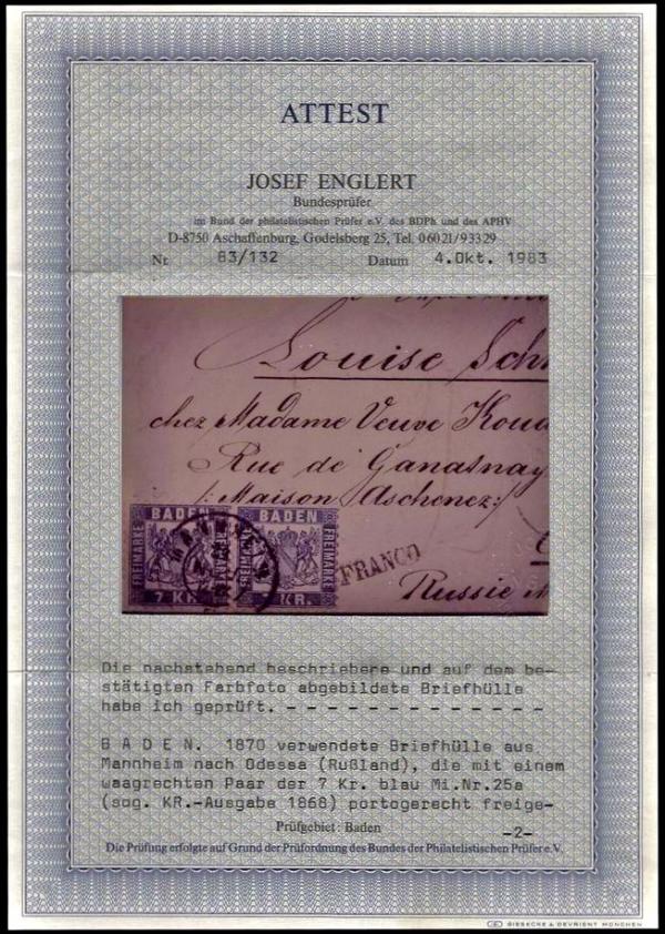 Englert1983_briefmarkenpruefer_fotoattest