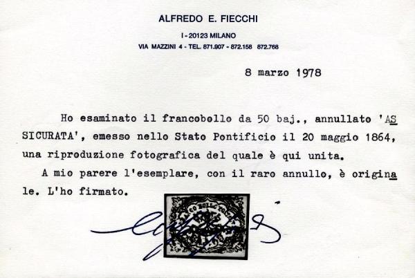 FIECCHI_1978_briefmarkenpruefer_fotoattest