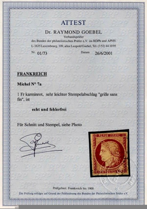 GoebelDr_2001_briefmarkenpruefer_fotoattest