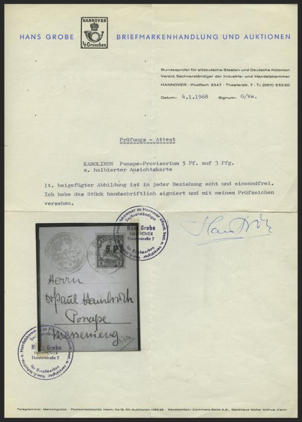 Grobe 1968_briefmarkenpruefer_fotoattest