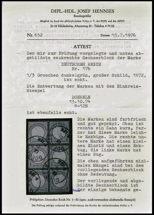 Hennies76_briefmarkenpruefer_fotoattest